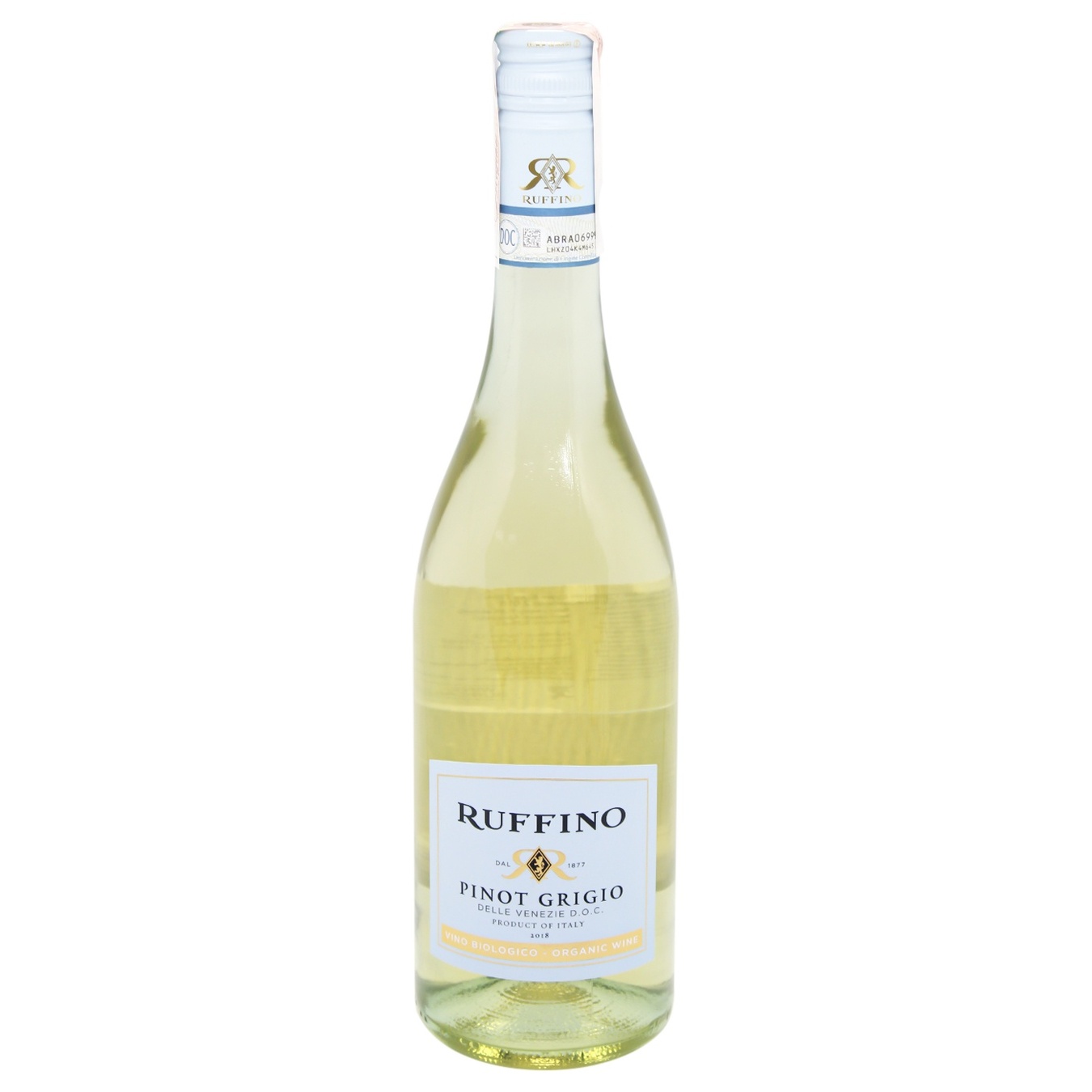 

Вино Ruffino Pinot Grigio белое сухое 11,5% 0,75л