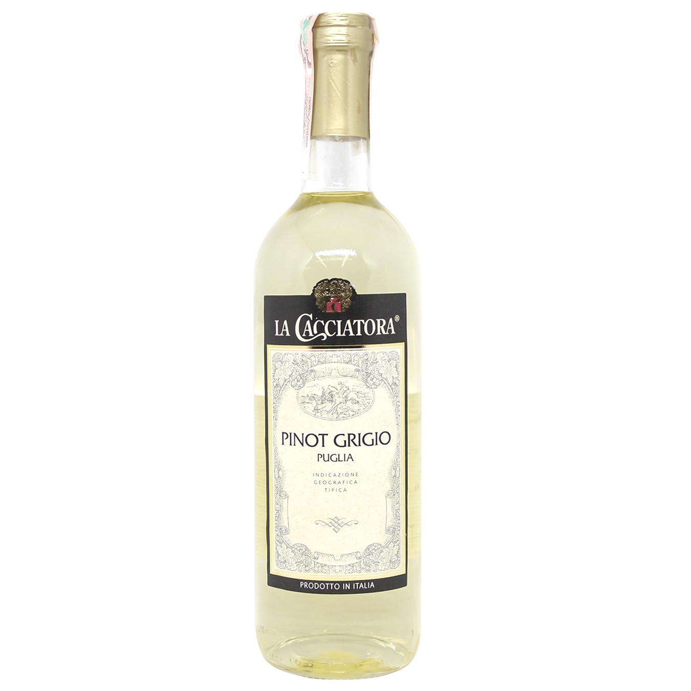 

Вино La Cacciatora Pinot Grigio белое сухое 12% 0,75л