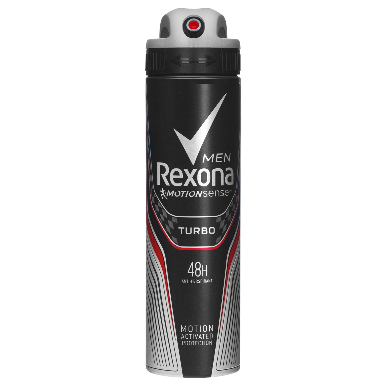 

Антиперспирант Rexona Men TURBO аэрозольный 150мл