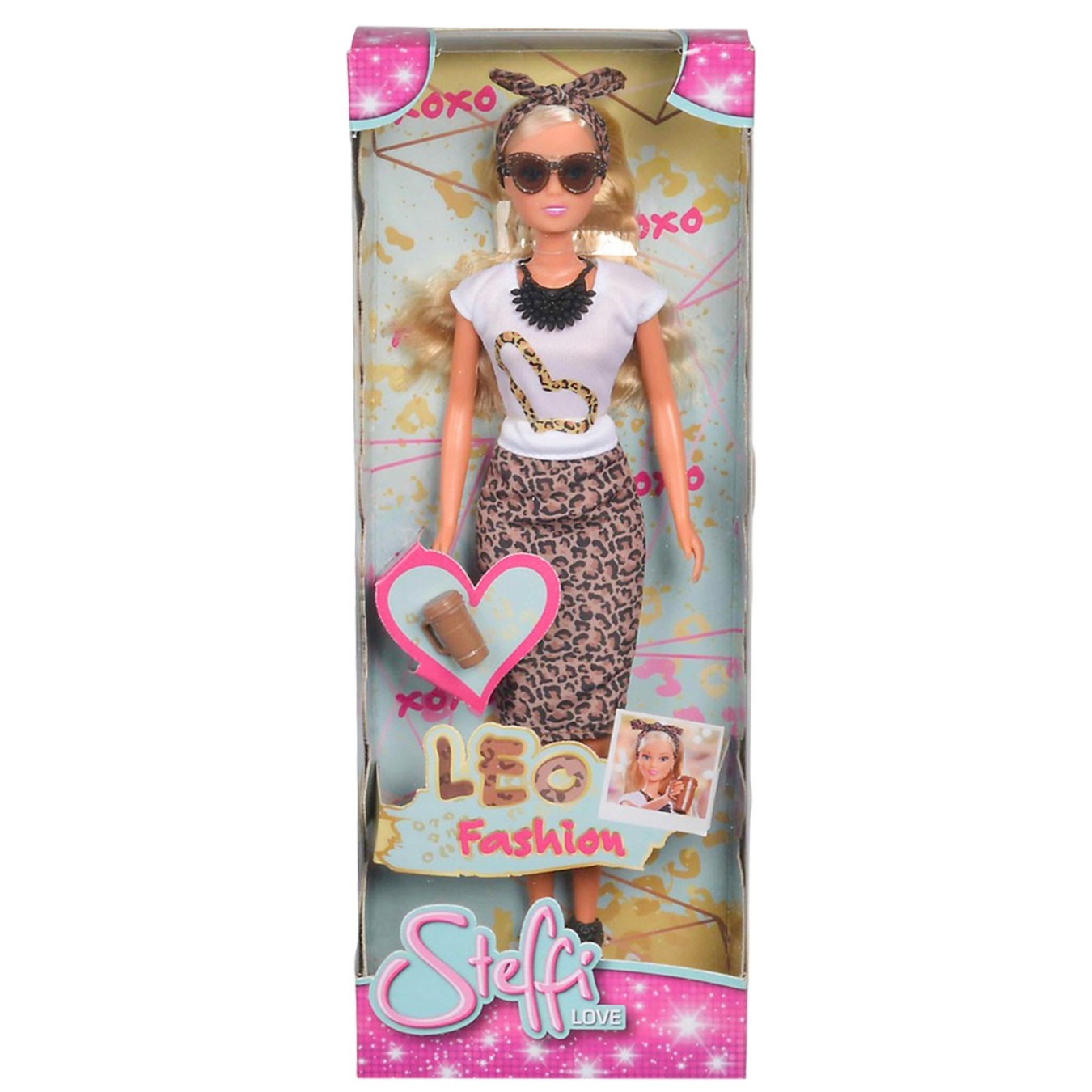 

Кукла Simba Toys Steffy Love Леопардовый гламур