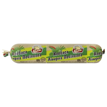 Kolos Liver Sausage - buy, prices for MegaMarket - photo 1