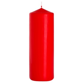 Bispol Candle 8х25cm - buy, prices for ULTRAMARKET - photo 1