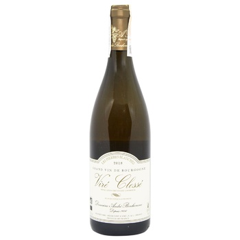 Domaine Andre Bonhomme Vire Clesse Pierres White Dry Wine 13.9% 0.75l - buy, prices for - photo 1