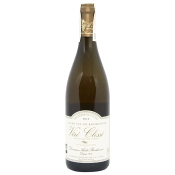 Domaine Andre Bonhomme Vire Clesse Pierres White Dry Wine 13.9% 0.75l - buy, prices for MegaMarket - photo 1