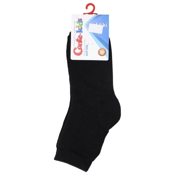 Conte Sof-Tiki Children's Socks s.20 000 black 7C-46SP - buy, prices for COSMOS - photo 1