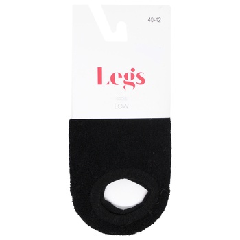 Шкарпетки чоловічі Legs Socks Low Terry 80 р.40-42 Nero - купити, ціни на - фото 1