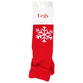 Legs Thermo Women's Socks 10 s.36-40 Red - buy, prices for - photo 1