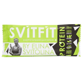 SvitFit Energy Bar Melon 50g - buy, prices for MegaMarket - photo 1