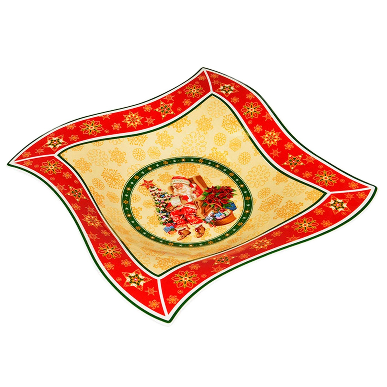 

Блюдо Lefard Christmas Collection 26х26х4см
