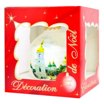 ASK City Christmas Tree Toy with Picture - buy, prices for ULTRAMARKET - photo 1