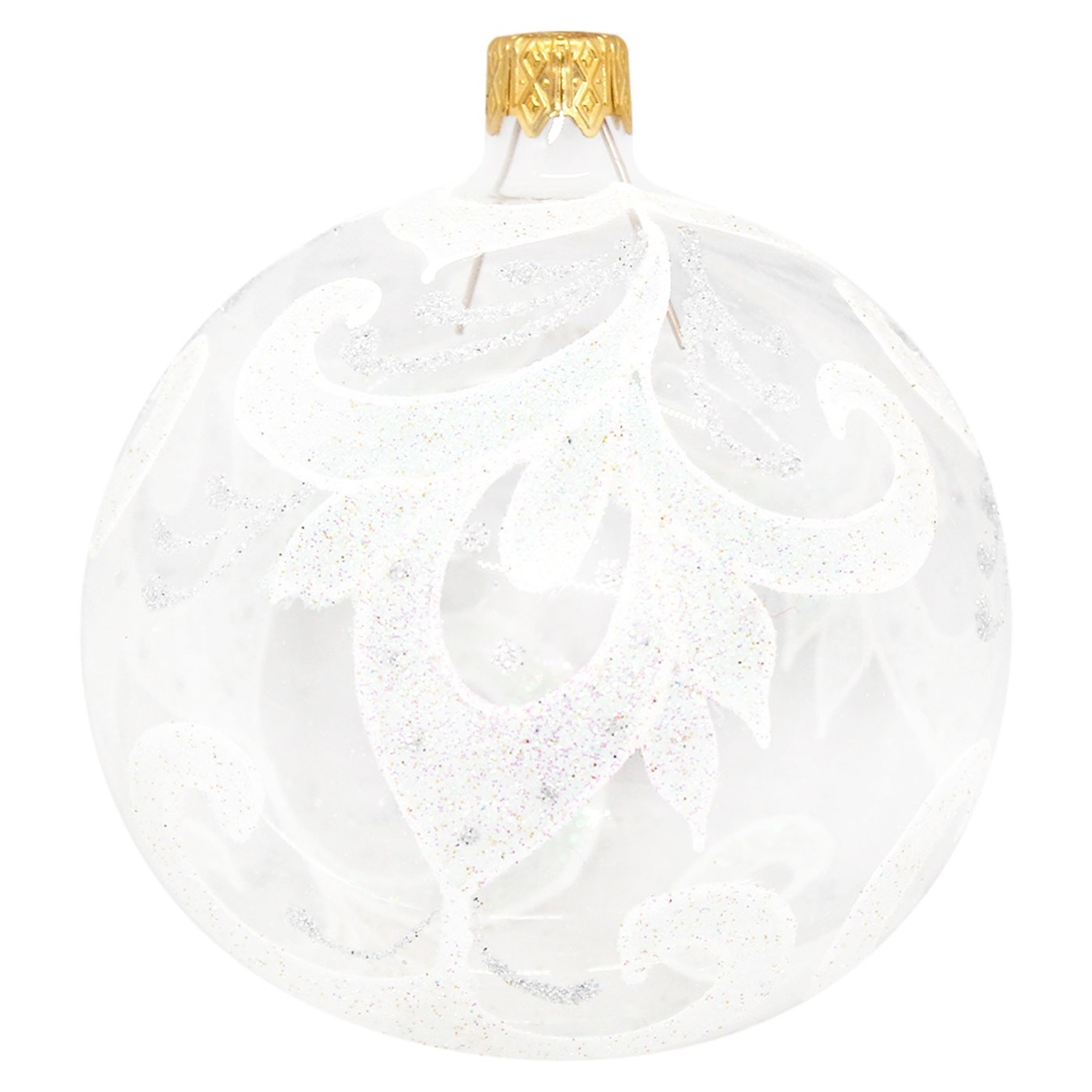 

Украшение Шар Ажурный 80мм