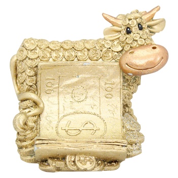 Souvenir Business Card Holder Cow