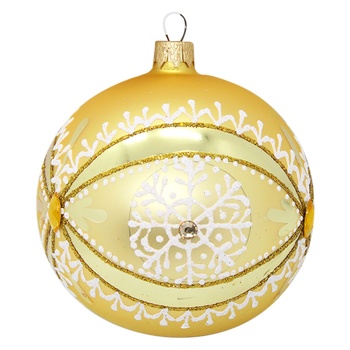 Christmas Decoration Ball 10cm assortment - buy, prices for - photo 4