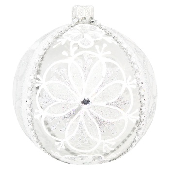 Decoration Ball with Pattern 100mm - buy, prices for - photo 1