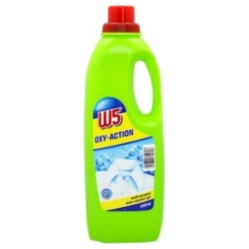 W5 Oxi Power Multi Stain Remover 1l - buy, prices for - photo 1