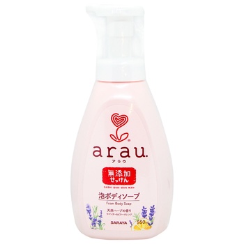 Arau Shower Gel-foam 550ml - buy, prices for ULTRAMARKET - photo 1