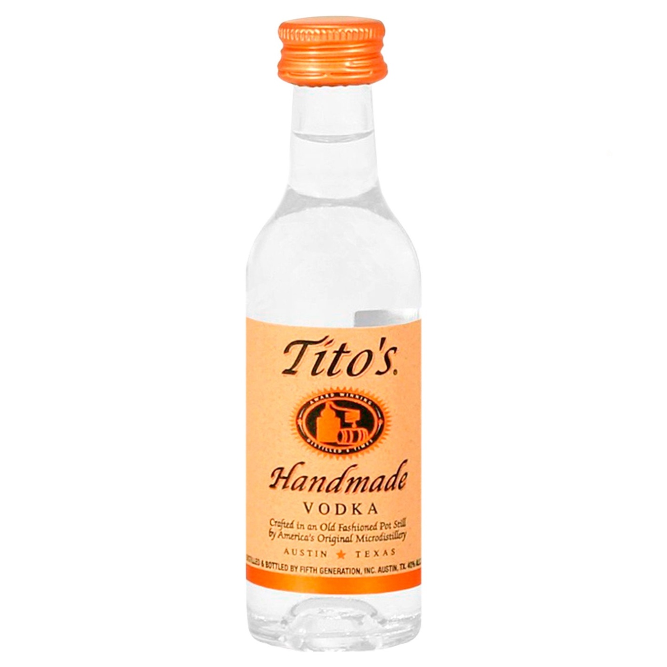 

Водка Tito's 40% 0,05л