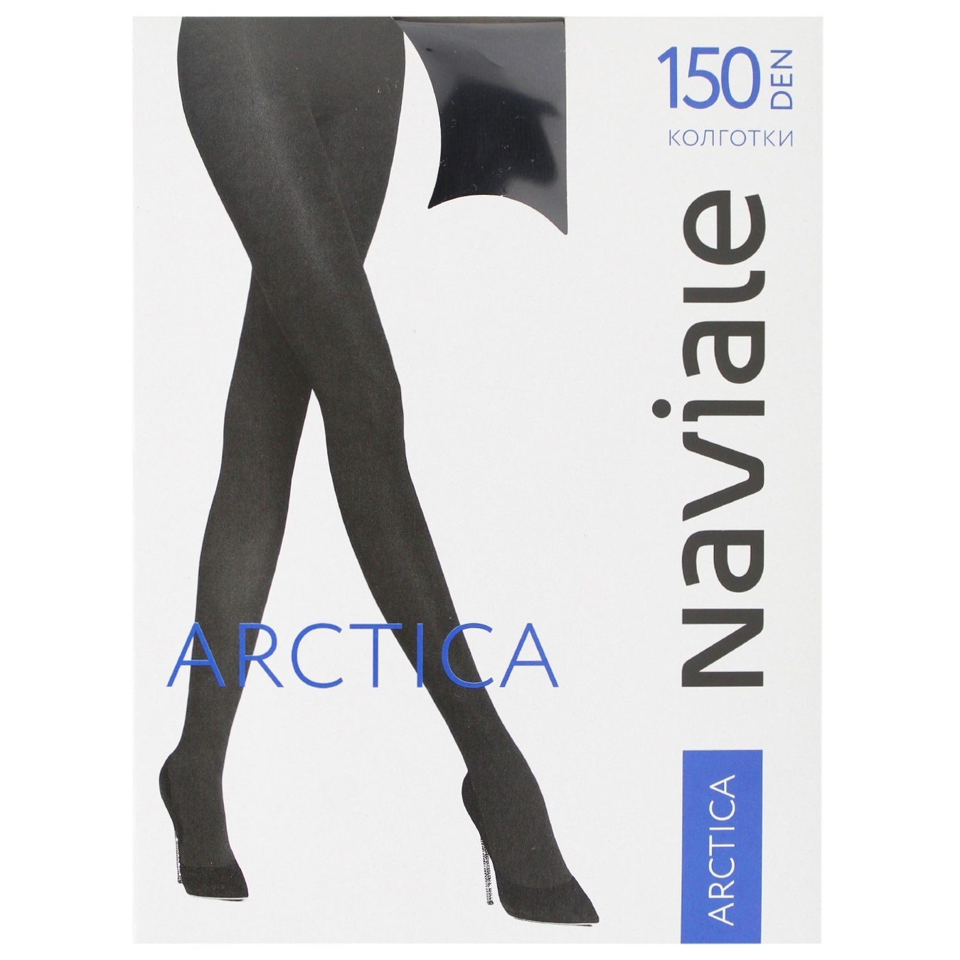

Колготки женские Naviale Arctica 150den №4 nero