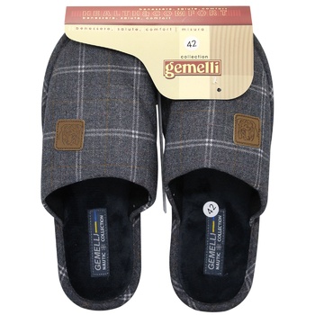 Gemelli Men's Home Shoes 42s - buy, prices for ULTRAMARKET - photo 1