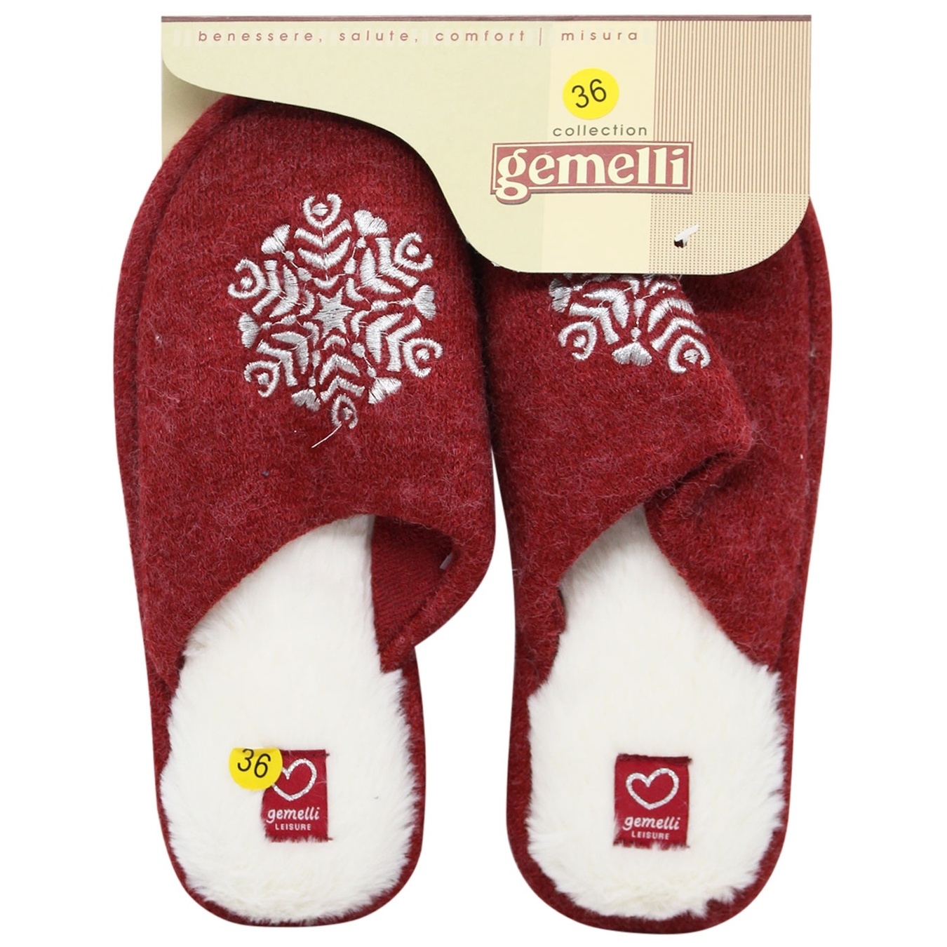 

Обувь домашняя Gemelli Снежок 2 женская