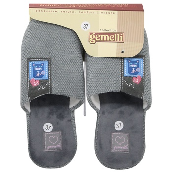 Gemelli Vita Home Women's Shoes Size 36-40 - buy, prices for ULTRAMARKET - photo 2