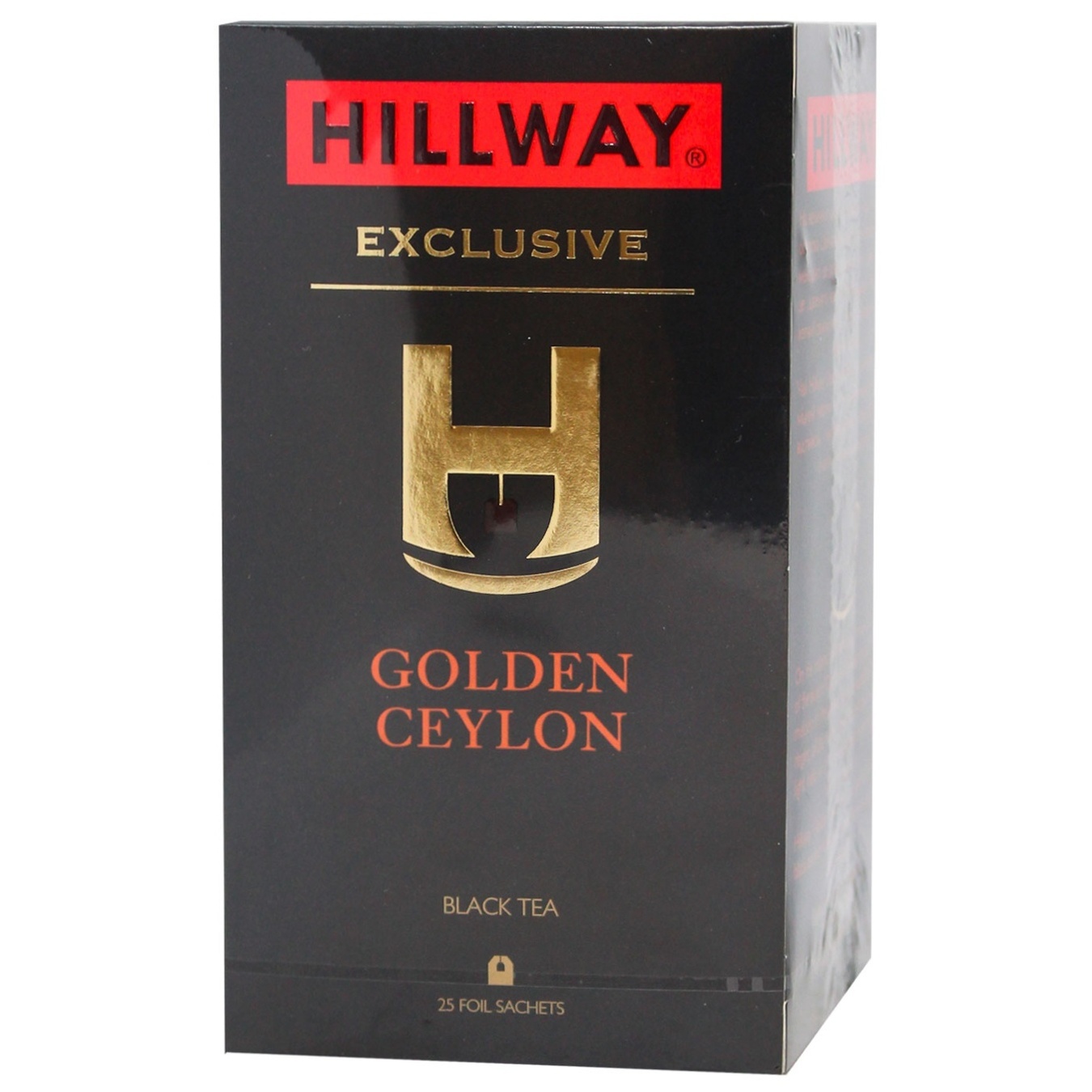 

Чай Hillway Exclusive Golden Ceylon черный 25шт*2г