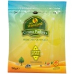 Сир San Sebastiano Грана Падано тертий 10 місяців 32% 100г