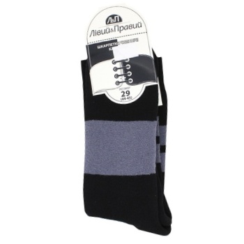 Left&Right Fringe Men's Socks 29s