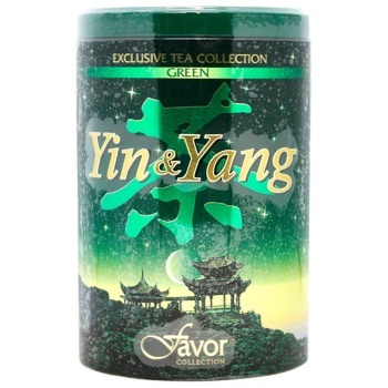 Yin&Yang Favor Collection Green and Black Tea 2*75g - buy, prices for MegaMarket - photo 2