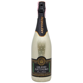 Вино ігристе Grand Artinero Brut White 10-13.5% 0,75л - купити, ціни на ULTRAMARKET - фото 1