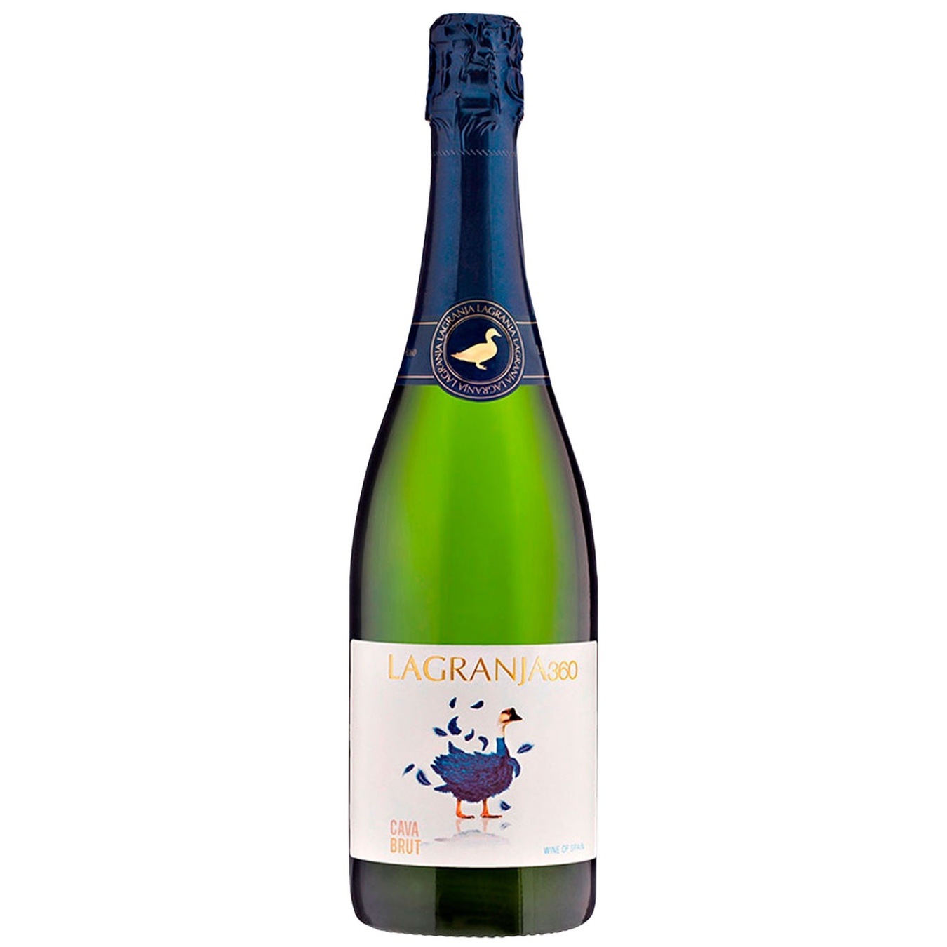 

Вино игристое La Granja 360 Cava DOC Brut 11.5% 0,75л