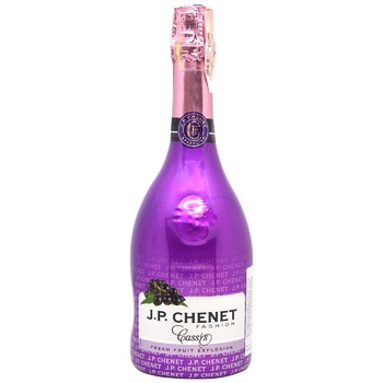 J.P.Chenet Fashion Classis Semisweet Red Sparkling Wine 10% 0.75l - buy, prices for MegaMarket - photo 1