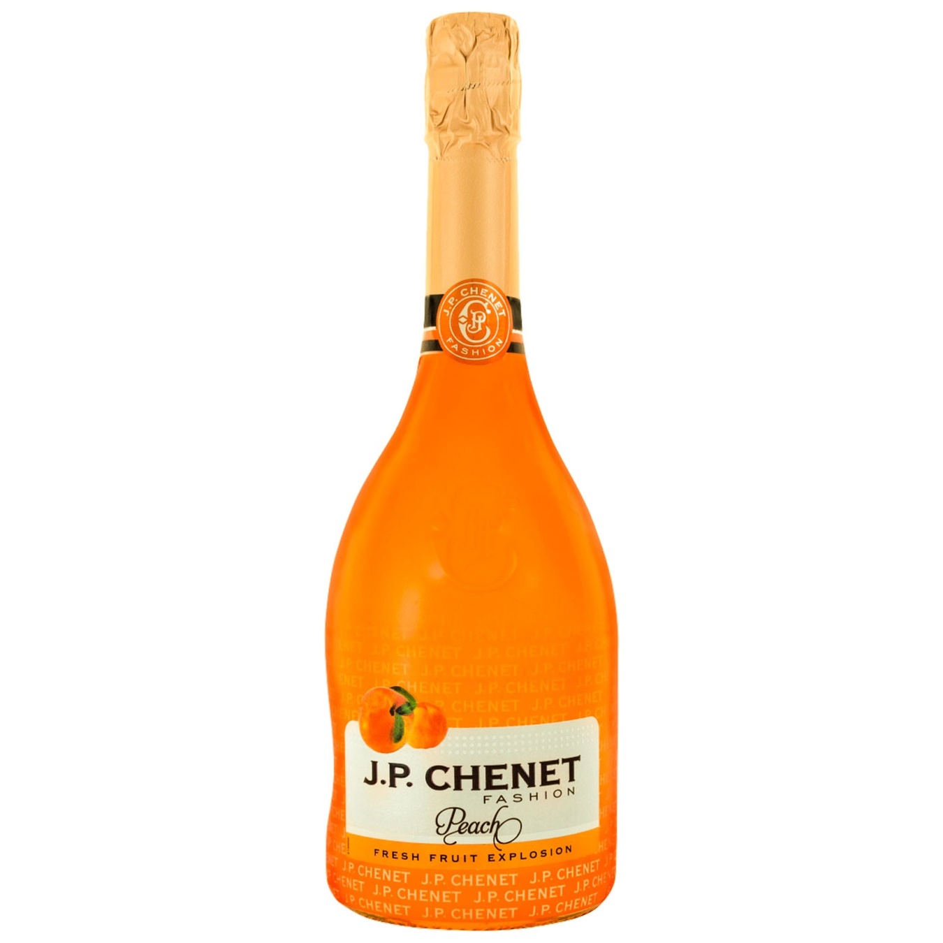 

Вино игристое J.P.Chenet Fashion Peach белое полусладкое 10% 0.75л