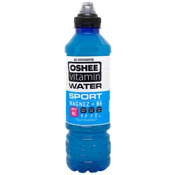 Напиток Oshee Vitamin Water Sport Магний + В6 0,75л - купить, цены на МегаМаркет - фото 1