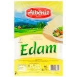 Albeniz Edam Cheese Sliced 45% 90g