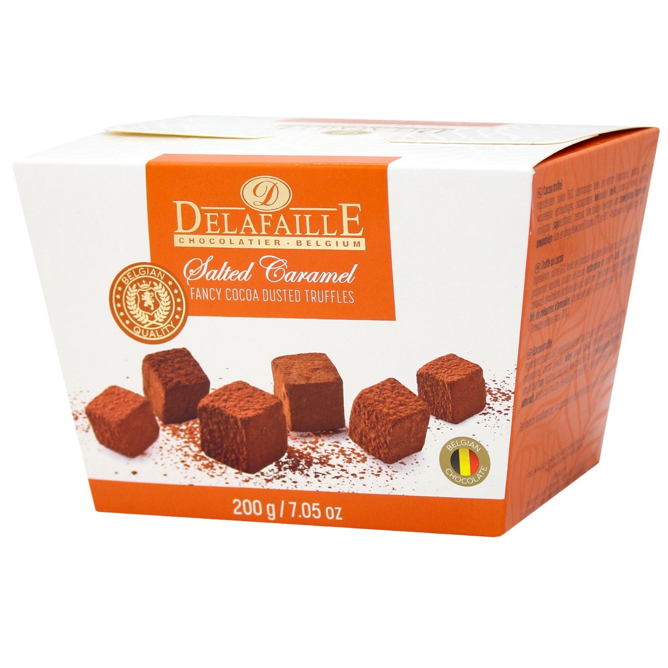 

Конфеты Delafaille Трюфель SeaSalt & Caramel 200г