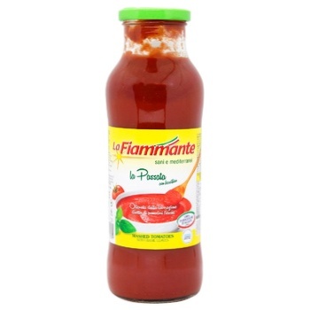 La Fiammante Tomato Puree with Basil 680g - buy, prices for ULTRAMARKET - photo 1