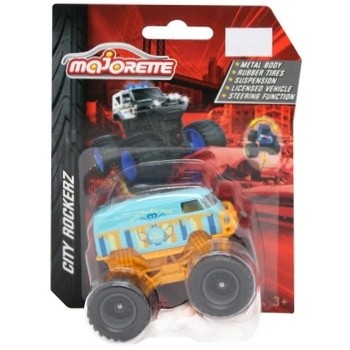 Игрушка Majorette Машинка City Rockerz в ассортименте - купить, цены на ULTRAMARKET - фото 2