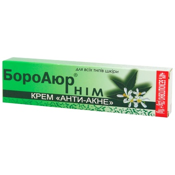 Boro Ayur Anti Acne Cream 35g - buy, prices for MegaMarket - photo 2