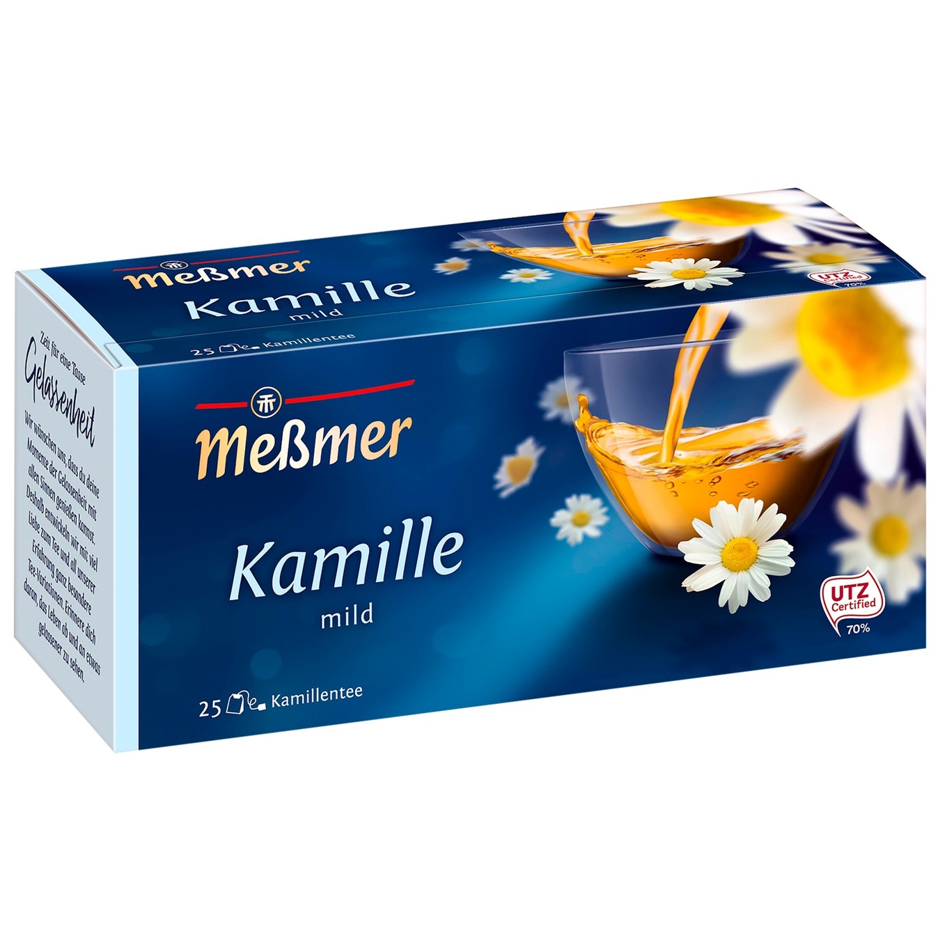 

Чай травяной Messmer Ромашка 25шт 1.5г