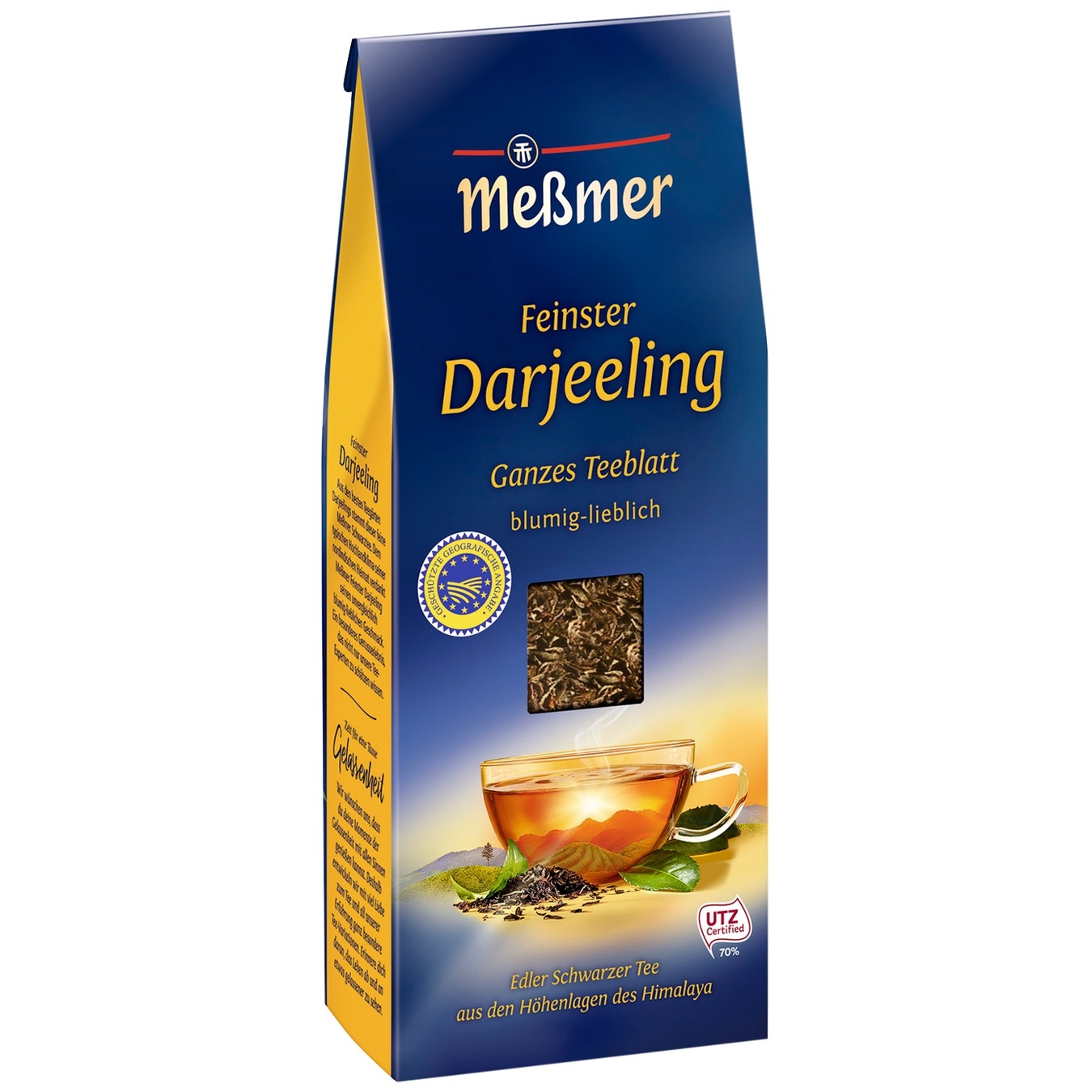 

Чай Messmer Дарджилинг 150г