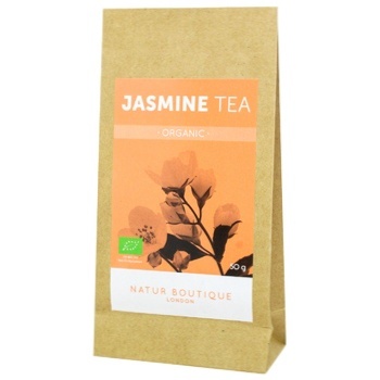 Natur Boutique Organic Green Tea with Jasmine 50g - buy, prices for Auchan - photo 1