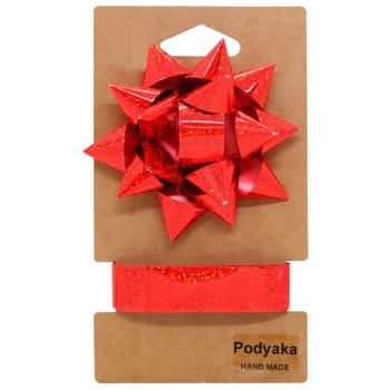 Podyaka Hedgehog Bow Decoration Gift Set in Assortment - buy, prices for Za Raz - photo 6