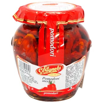 La Cerignola Dried Tomatoes in Oil 314ml - buy, prices for ULTRAMARKET - photo 1