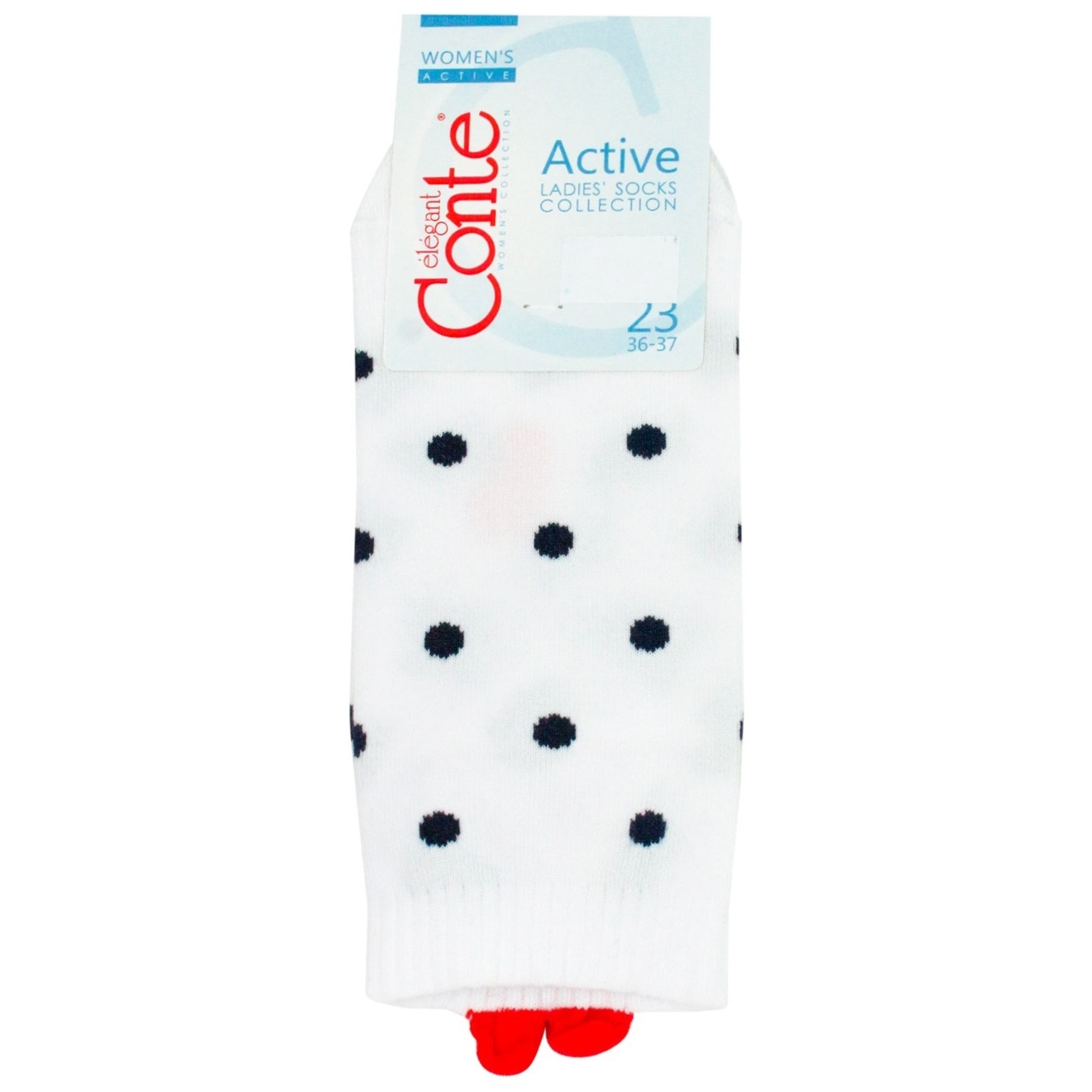 

Носки женские Conte Elegant Active р.23 белый