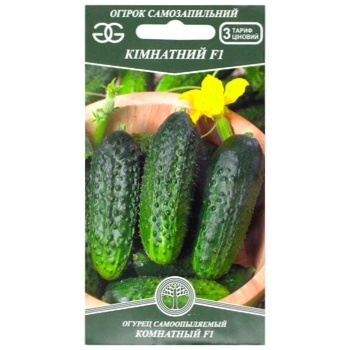 Насіння Golden Garden Огірок кімнатний 0,25г - купити, ціни на Auchan - фото 1