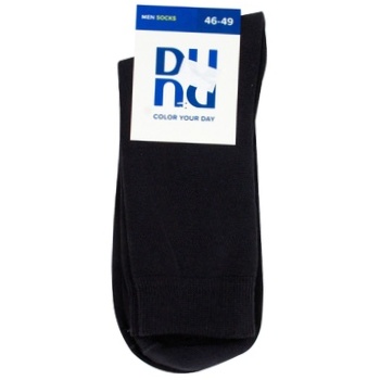 Duna 2142 1000 Dark Grey Men's Socks Size 29-31 - buy, prices for Vostorg - photo 1