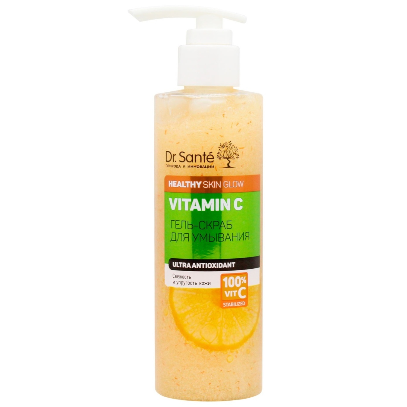 

Гель-скраб Dr.Sante Vitamin C для лица 200мл