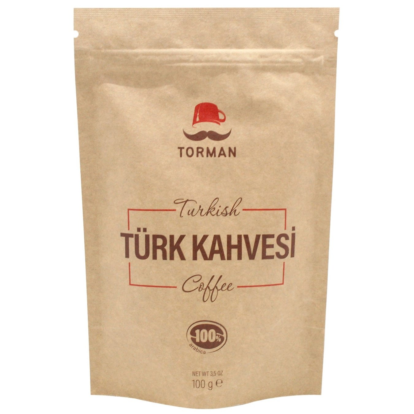 

Кофе Torman Turkish молотый 100г