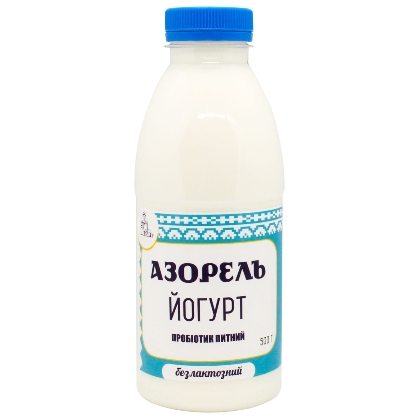 

Йогурт Азорель безлактозный пробиотик питьевой 500г